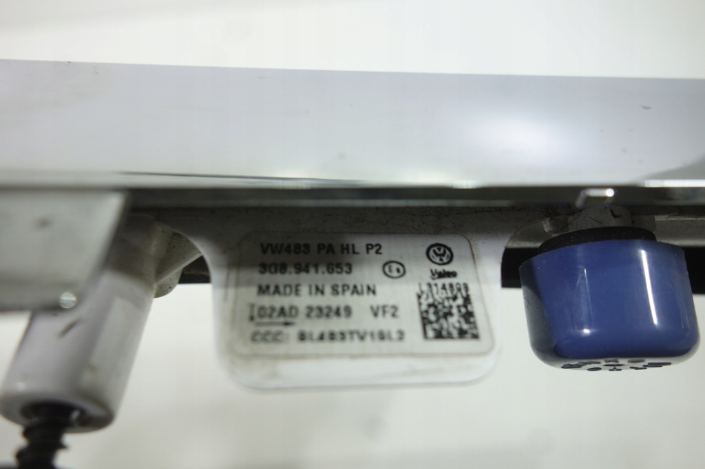 фото №4, Лівий led решітка vw arteon lift r-line 21- 3g8