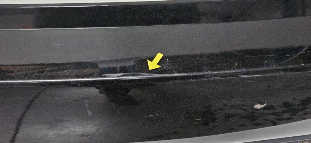 фото №3, Бампер задняя lexus rx iv 15- pdc 52159-48250 oryg