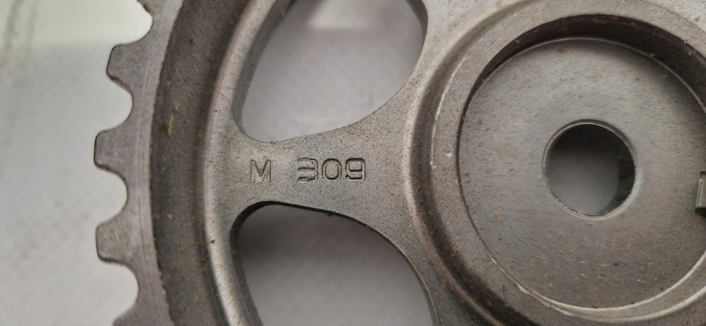 фото №10, Оригинальный номер колесо вала распределительного вала citroen c2 c3 peugeot 206 307 1.6 16v 0805f0