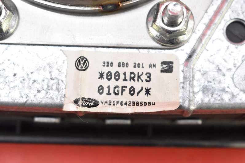 фото №7, Подушка безопасности подушка воздушная водителя 3b0880201an vw sharan 1 i lift 00-03