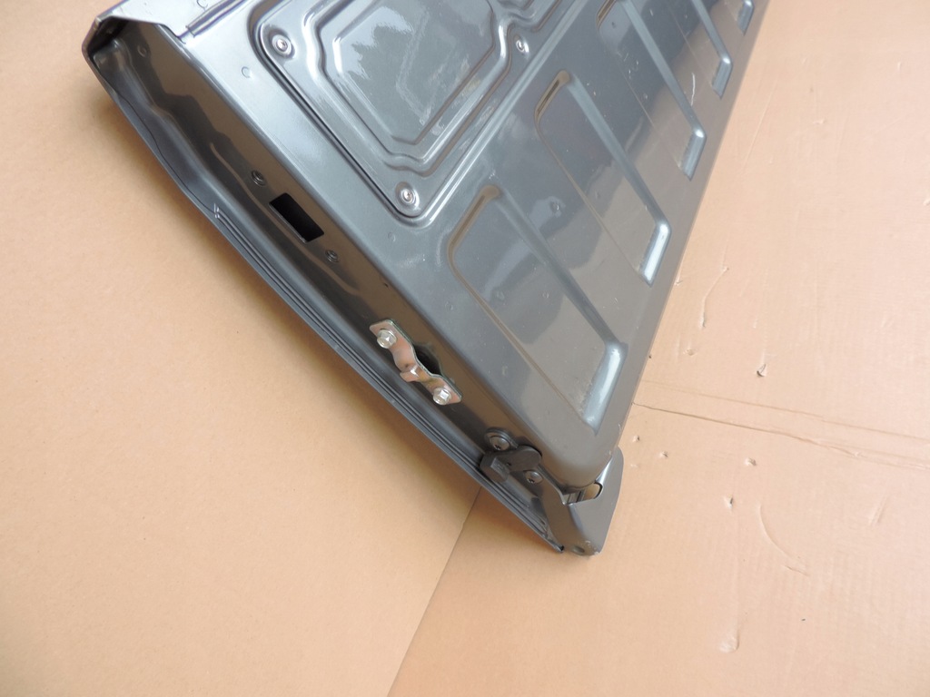 фото №9, Isuzu d-max 2021 2022 2023 кришка багажника задня борт