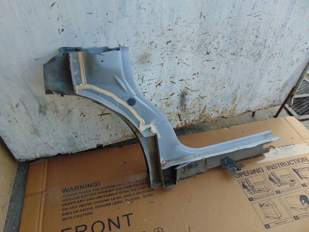 фото №8, Обшивка блок двигателя правый перед порог vivaro b trafic iii