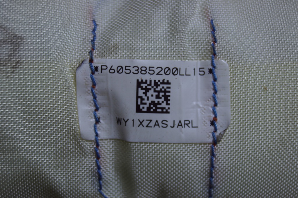 фото №10, Подушка подушка безопасности пассажира jeep compass i lift p05108546ac