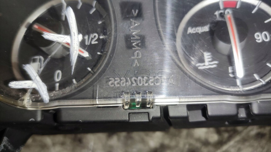 фото №6, Счетчик приборы alfa romeo 159 1.9 m-jet eu europa 60696622