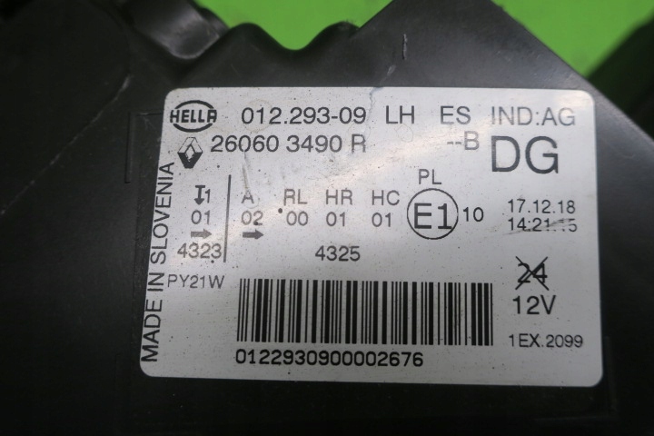 фото №7, Renault scenic iv фара лівий full led 2016 2017 2018 2019-