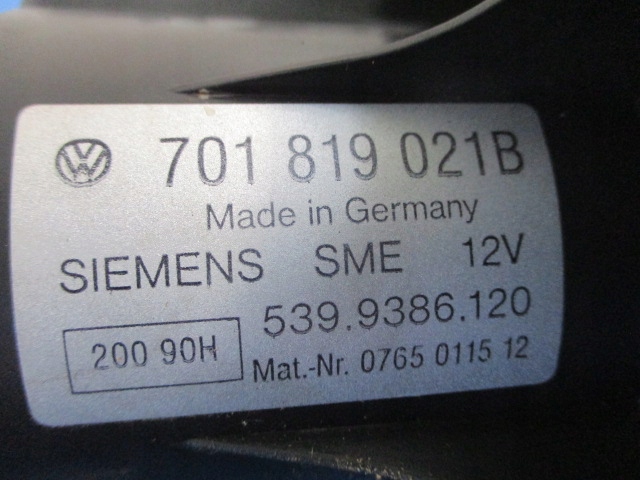 фото №10, Vw transporter t4 воздуходувка обдув салона+ резистор