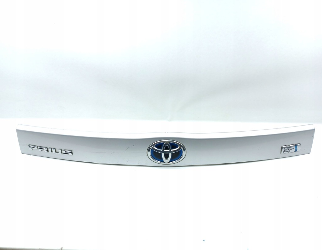 фото №1, Накладка молдинг кришки багажника toyota prius iii 76801-47070