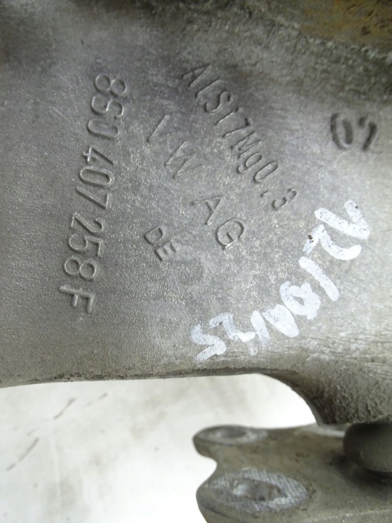 фото №9, Поворотный кулак амортизатор амортизационная стойка правый перед audi tt 8s 1.8 tsi 8s0407258f