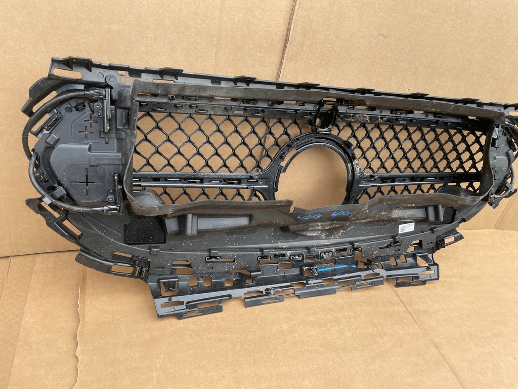 фото №8, Mercedes w214 e klasa решётка радиатора решётка радиатора новый оригинал a2148805300