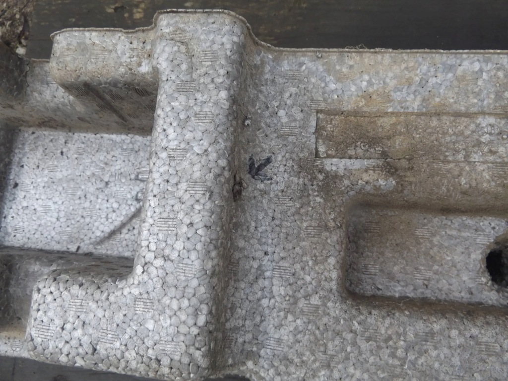 фото №6, Aveo t250 пенополистирол абсорбер бампера задняя