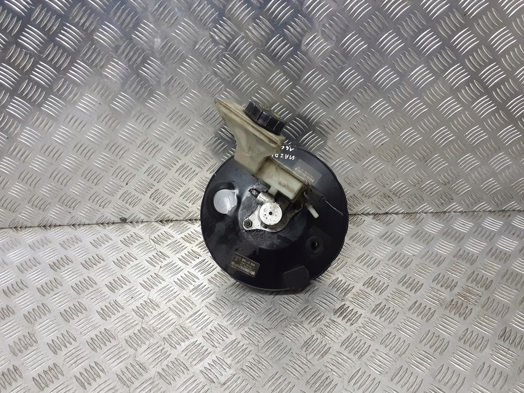 фото №11, Усилитель тормозов тормозные с насос mazda 3 bk 1.6 citd