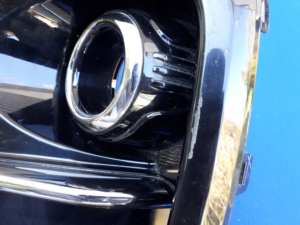 фото №6, Kia sportage 2016- 16- рамка противотуманной фары решётка левая