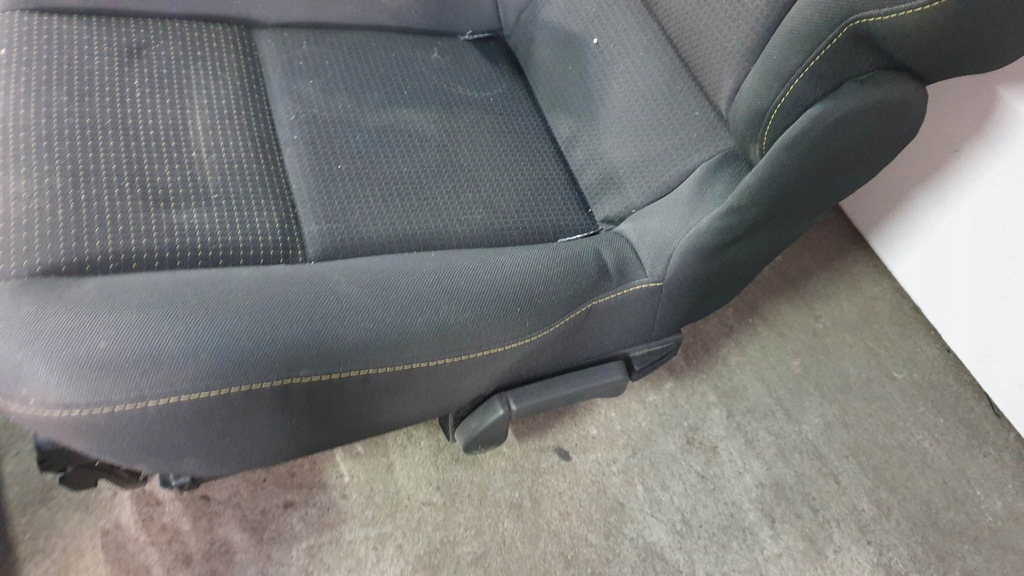 фото №6, Scenic iii сиденья ii ряд каждый с функция isofix