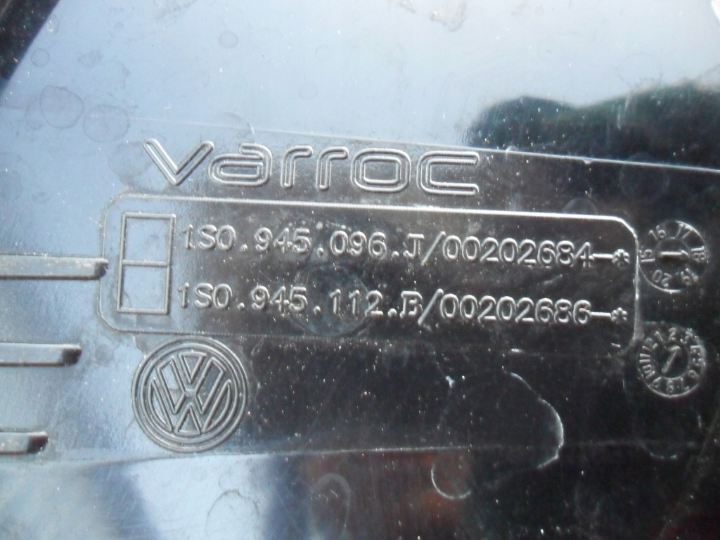 фото №15, Vw up fl лампа задняя правая 1s0945096j