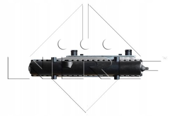 Купить Радиатор воды vw golf 3 1.8 92-97 nrf 529501 радиатор, система