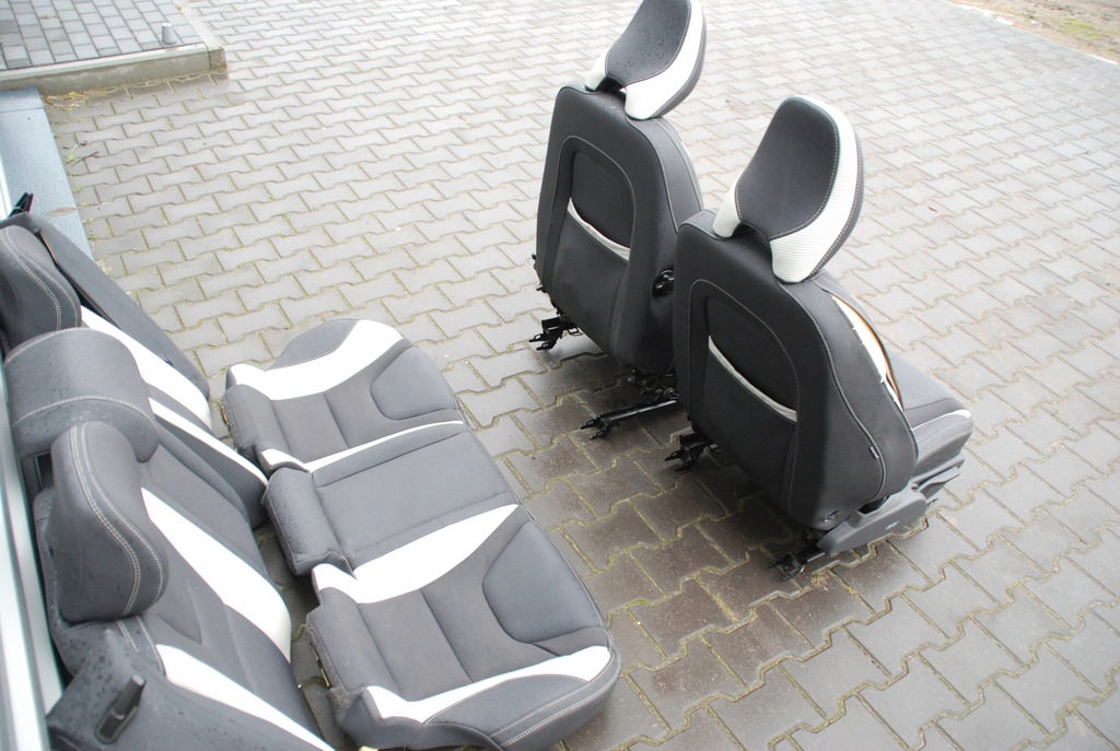 фото №3, Volvo s60 ii v60 заднее сиденье r-design