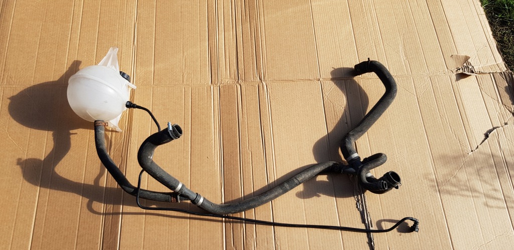 фото №1, Труба wąż шланг wody магистраль ford transit mk7