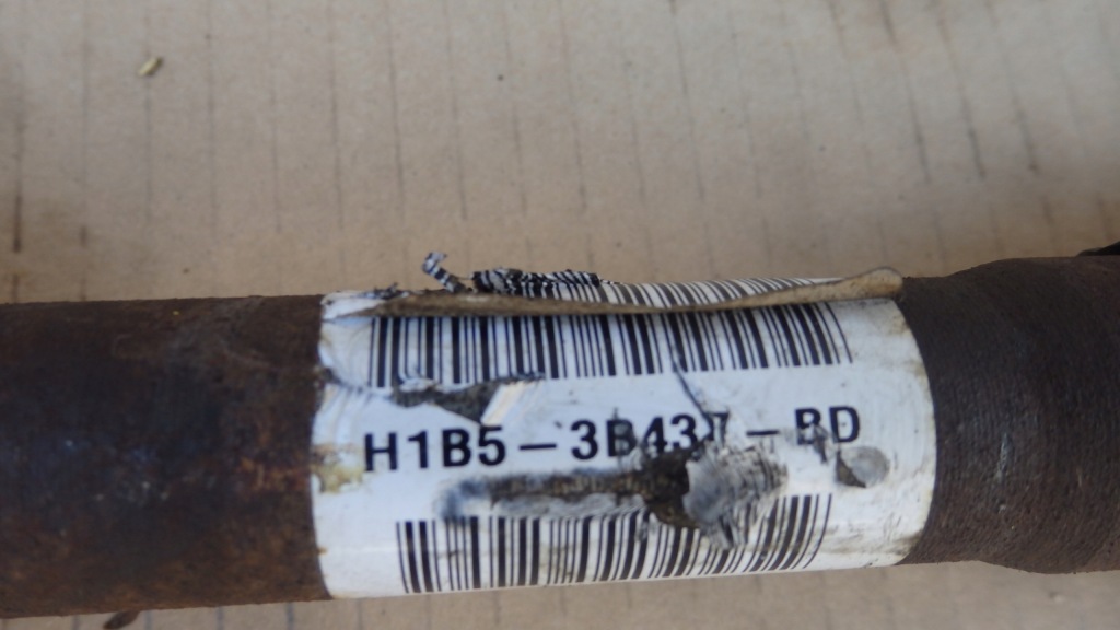 Приводной вал левая ford fiesta mk8 1.5 tdci h1b5-3b437-bd в Украине