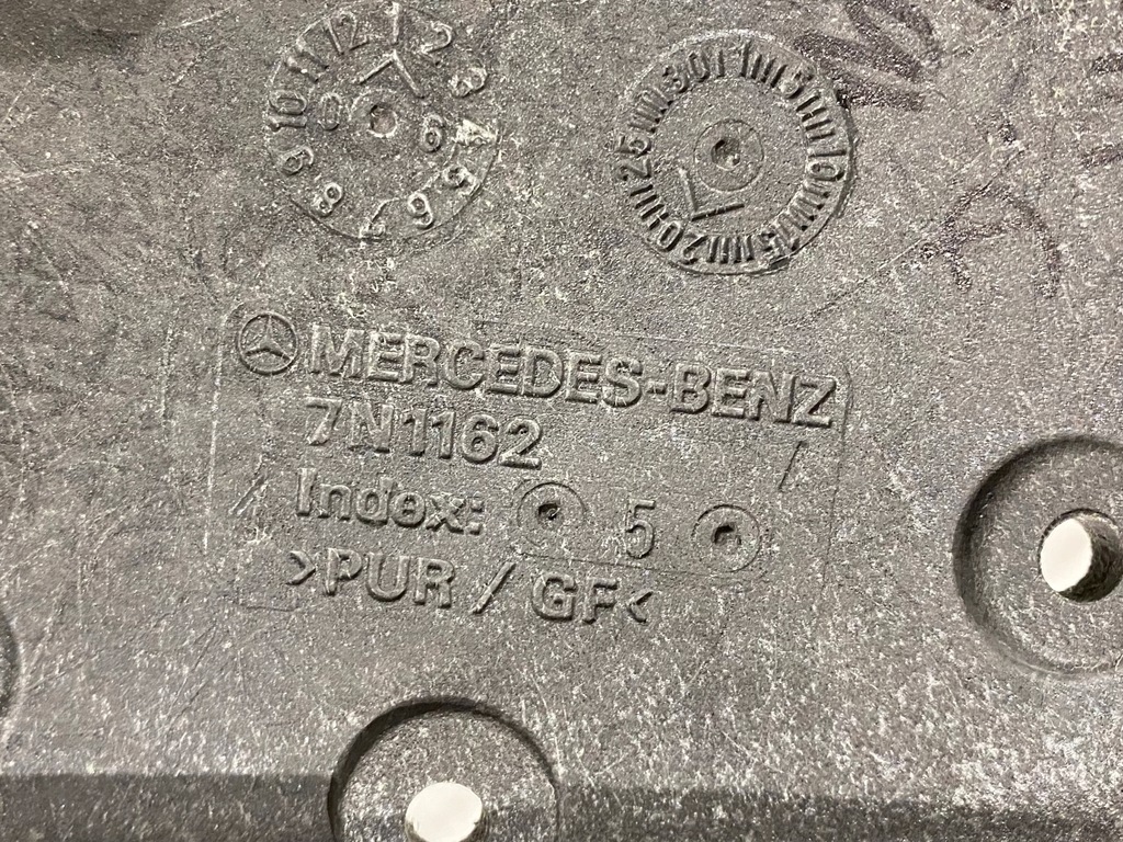 фото №8, Mercedes slr mclaren панель захист задня rh 7n1162