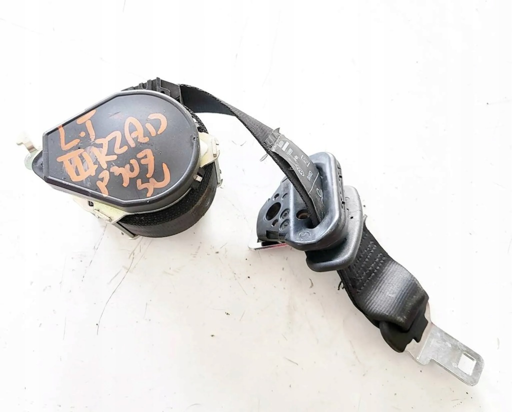 фото №2, Peugeot 307 pas безопасности ряд iii левый задняя