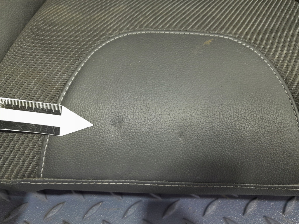 фото №6, Ford kuga mk2 сиденья заднее сиденье комплект обшивки кожа eu