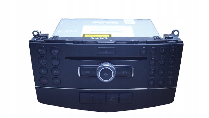 фото №1, Mercedes w204 радіо навігація a2048704490