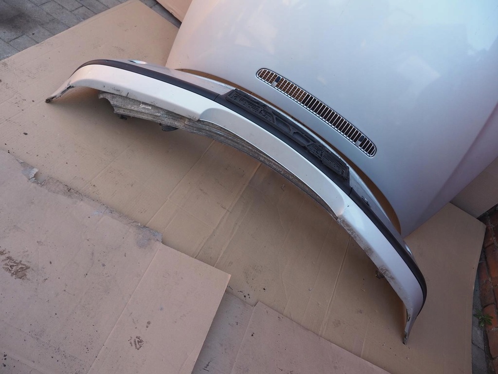 фото №13, Перед kompletny bmw e46 lift titansilber металлик