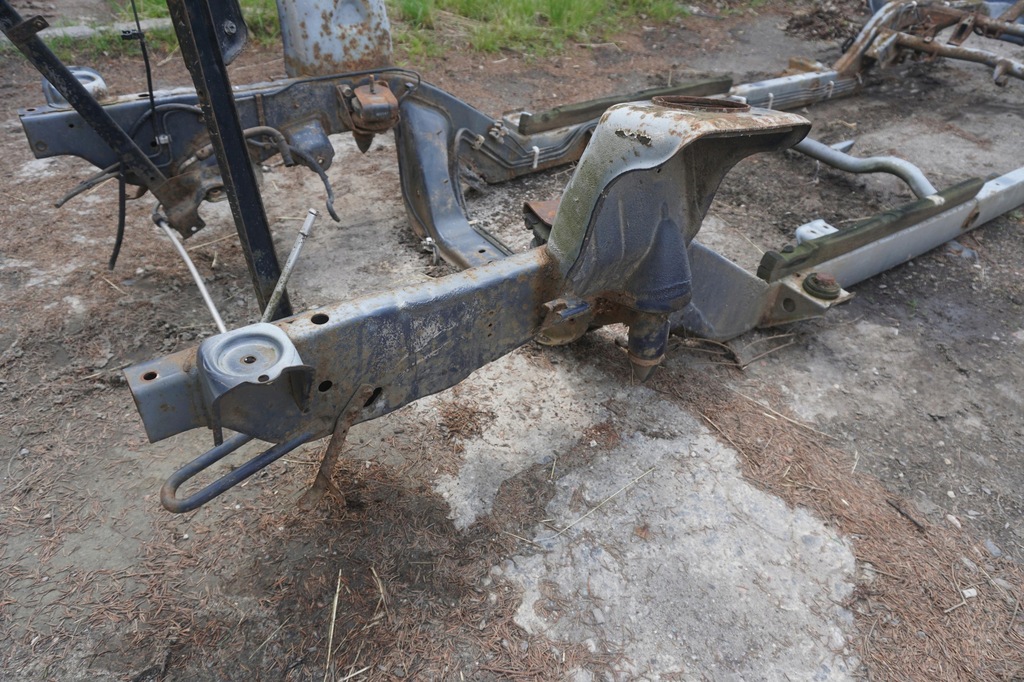 фото №7, Suzuki grand vitara i 1998-2005r 5дверь рама кузов