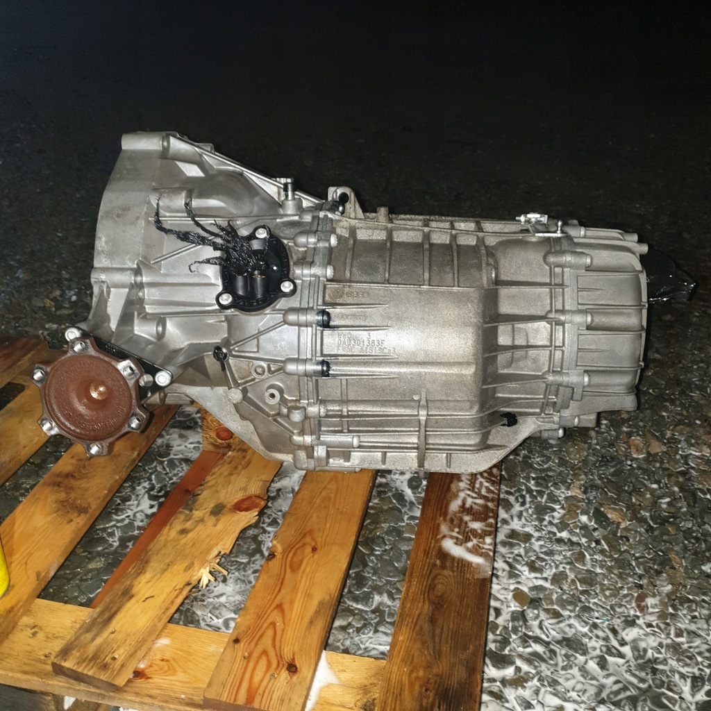 фото №1, Коробка передач nym multitronic 0aw