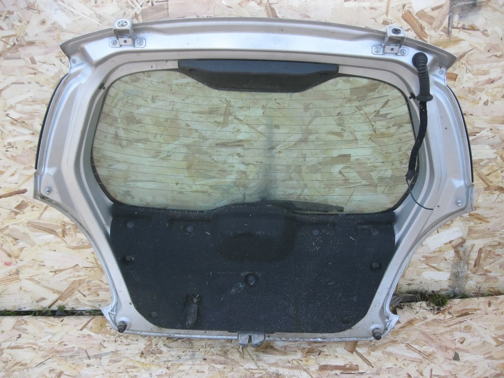 фото №7, Крышка багажника задняя ford ka mk2 08-