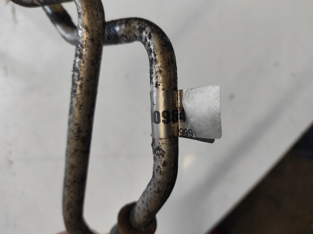 фото №5, Alfa romeo 156 lift 03- 1.9m-jet шланг wąż усилителя 60690984