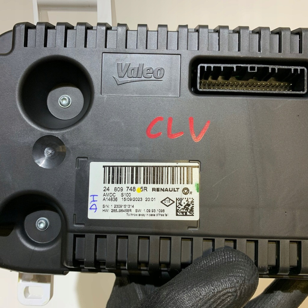 фото №4, Renault clio v lift trafic iii vi 2024 счетчик приборы 248097485r