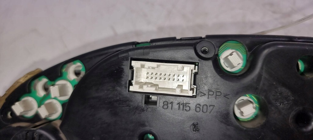 фото №6, Счетчик приборная панель 9639940380 peugeot 406