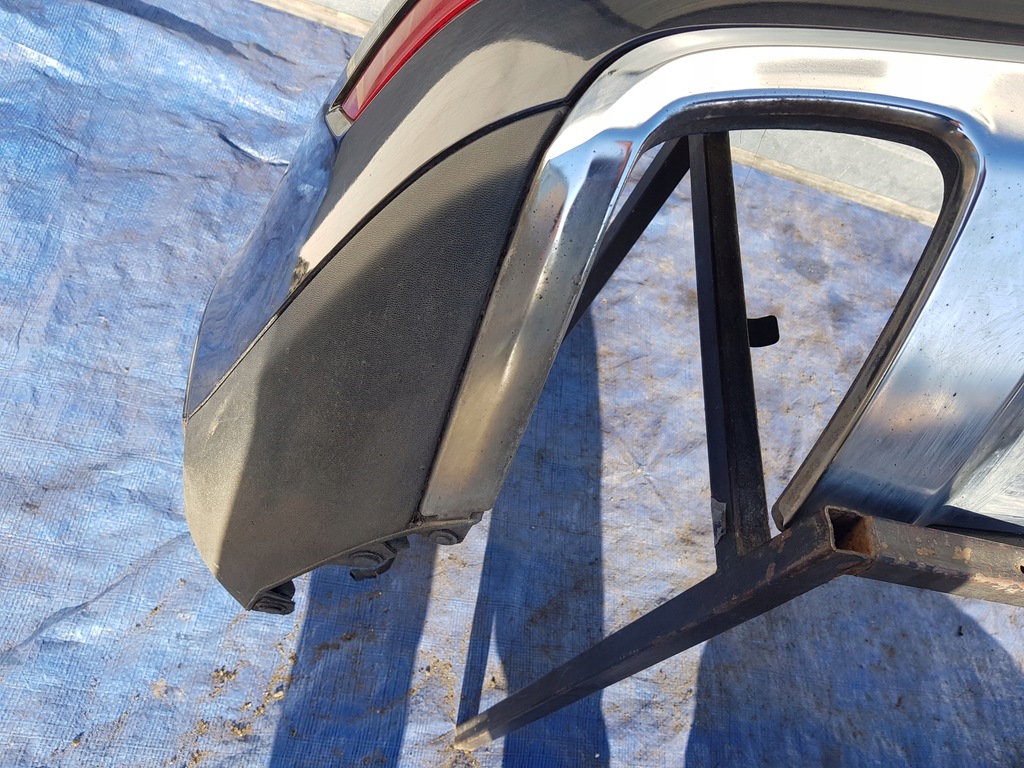 фото №12, Бампер задняя задний mercedes ml w164 lift c112 112