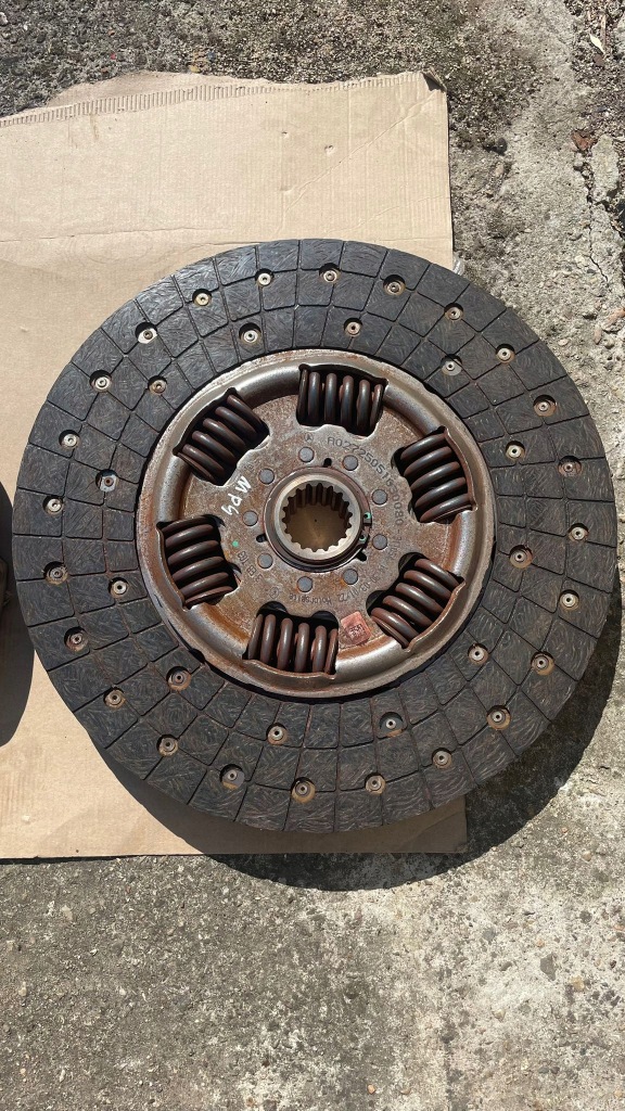 фото №2, Зчеплення диск притиск mercedes actros mp4 om 471