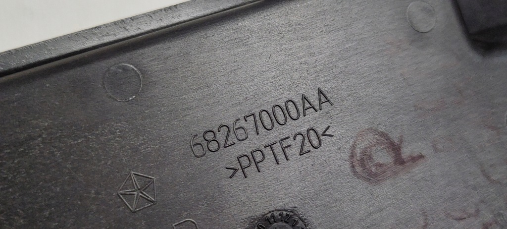 фото №6, Кронштейн крила праве chrysler pacifica 2016-