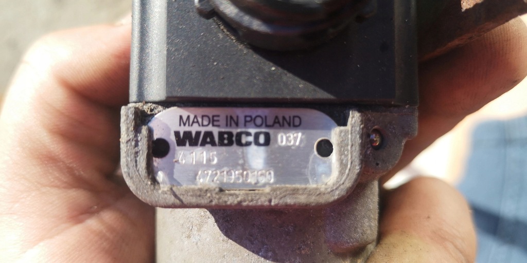 фото №8, Mercedes atego клапан abs ebs 0044296544 4721950160