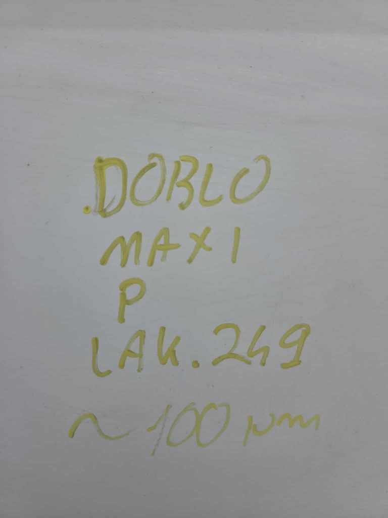 фото №12, Fiat doblo ii maxi двері правий задня зсувні лак 249 !