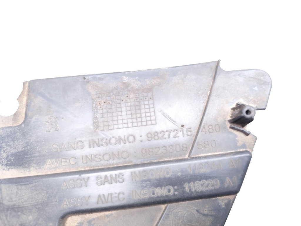 Peugeot 208 підкрилок задні ліве 2020 хетчбек 4/5dr 9827215480 19-23 Зі Шроту