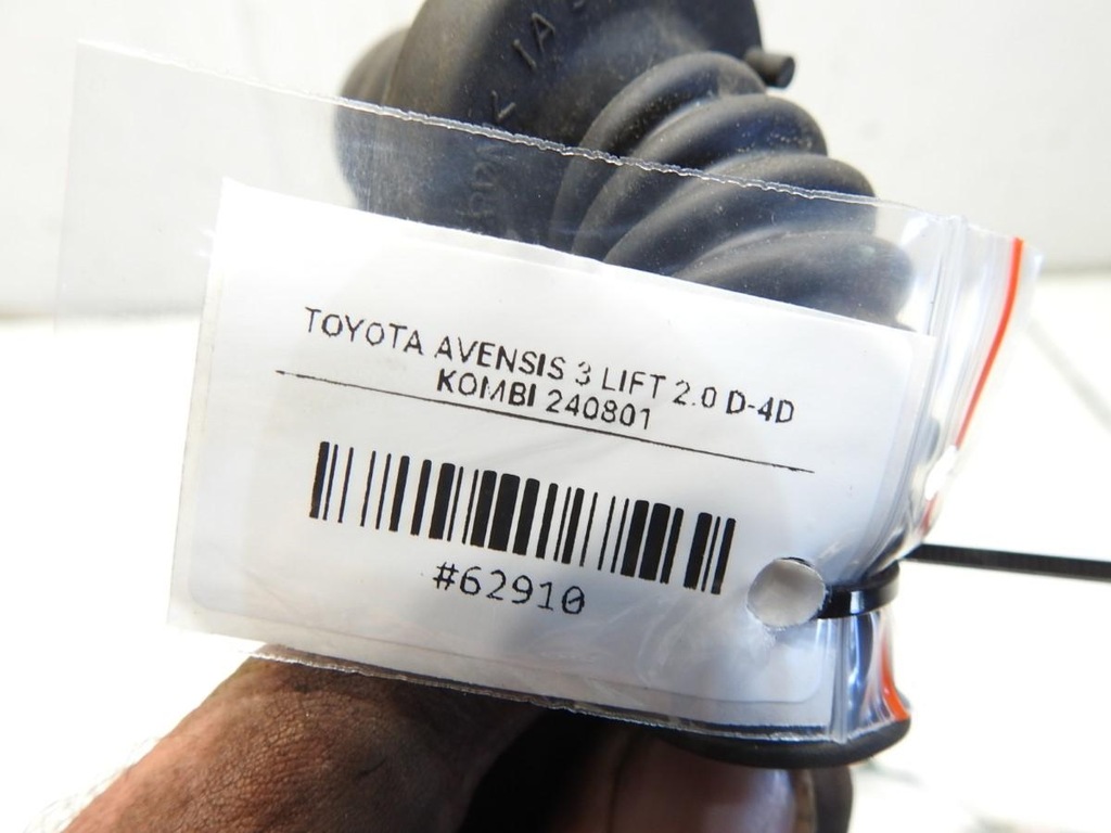 фото №11, Джгут електропроводка двері лівий перед toyota avensis iii t27