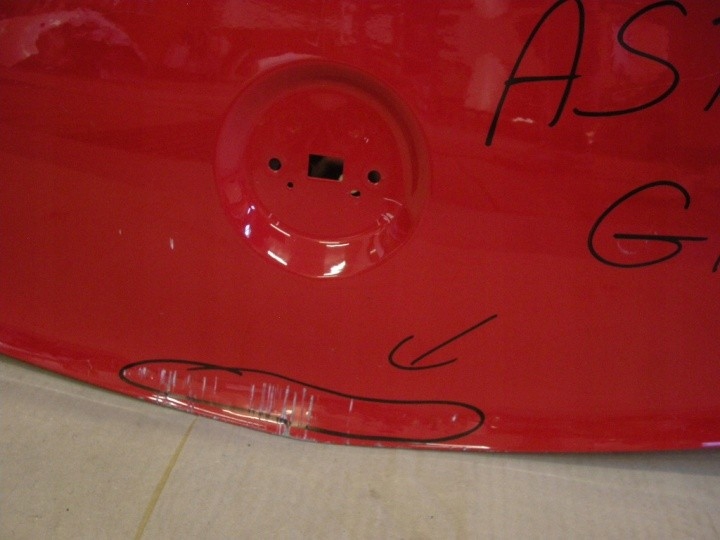 фото №3, Opel astra iv j 2008 gtc кришка багажника задня