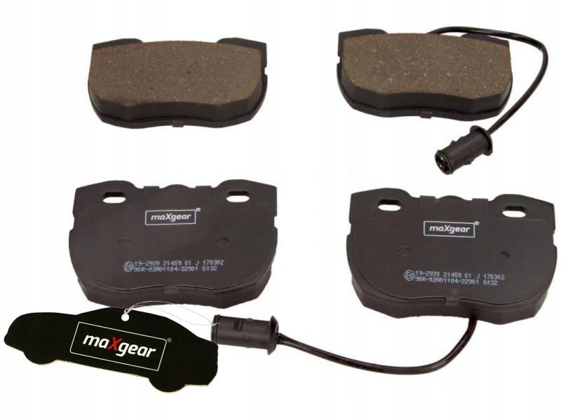 фото №1, Maxgear 19-2939 набор тормозных колодок тормозных,