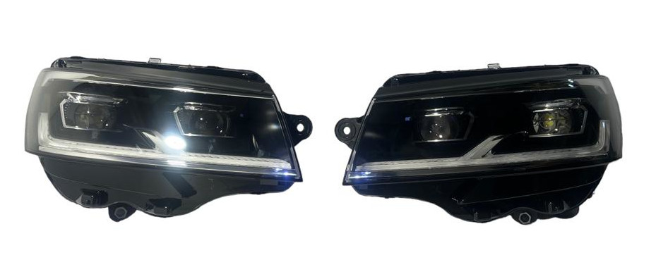 фото №16, Vw t6.1 kompletny перед капот крила лампи бампер pas радіатор 2020+