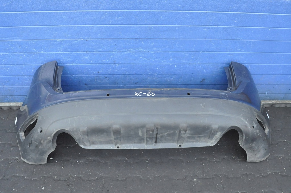 фото №9, Volvo xc60 бампер задня задній pod pdc