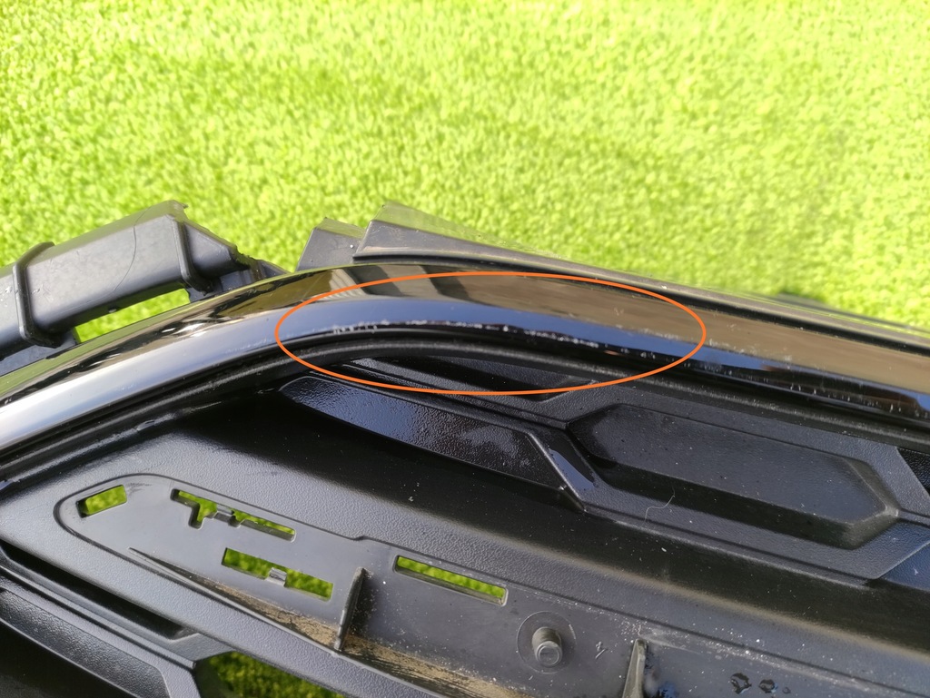 фото №8, Ford ecosport ii lift 17- решётка радиатора решётка радиатора бампера