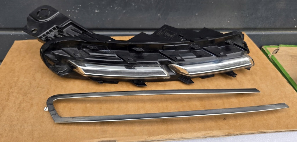 фото №1, Citroen c5 aircross 17+ світло led світлодіоди drl