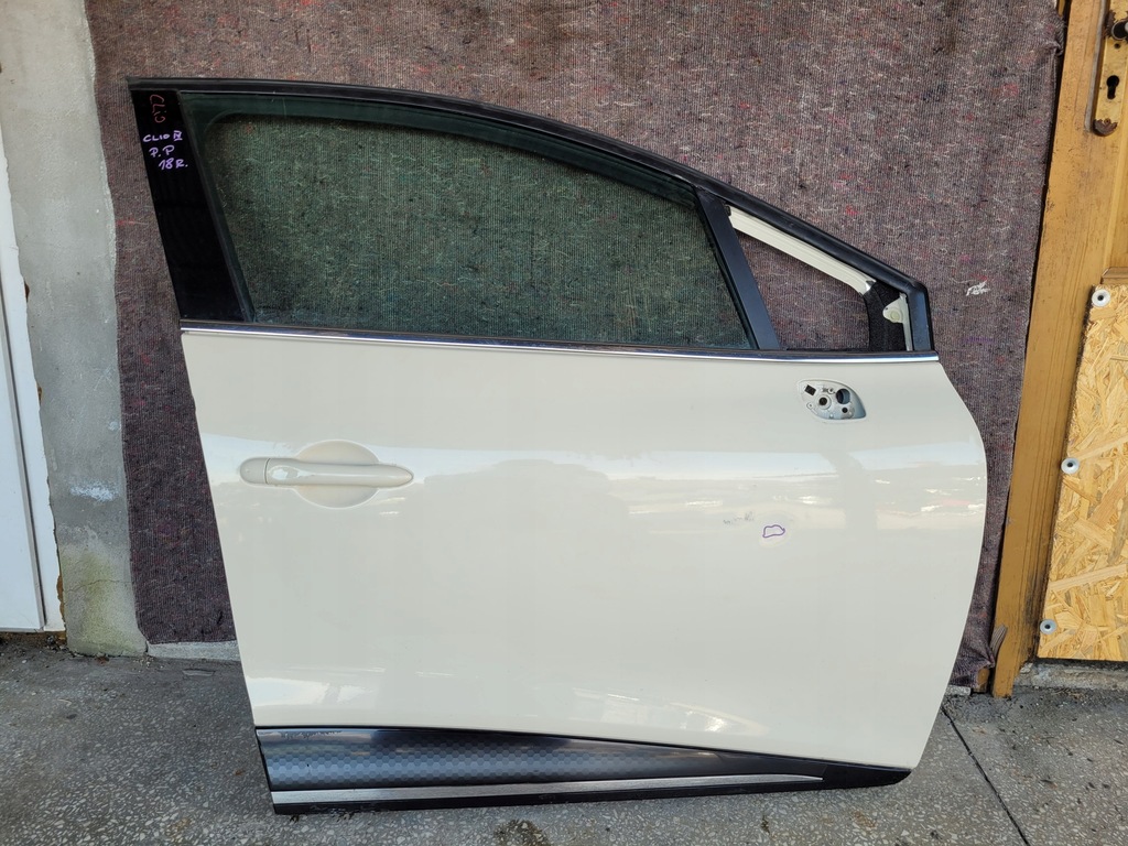 фото №1, Дверь правое перед renault clio iv