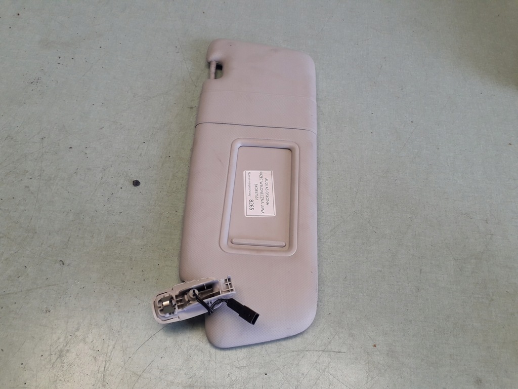 фото №3, Audi a4 b8 козырёк защита солнцезащитная левая