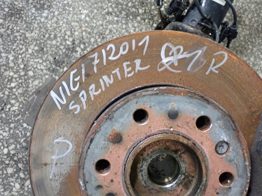 Mcperson поворотный кулак комплект правая fwd mercedes sprinter w910 910 2.2 cdi 21r Доставка