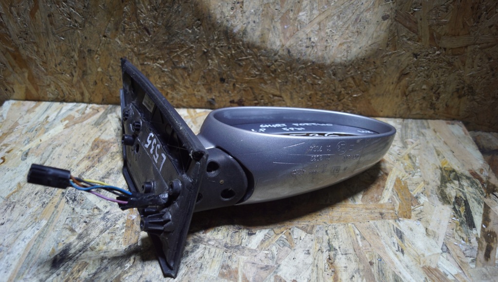фото №4, Дзеркало праве smart fortwo 5 pin
